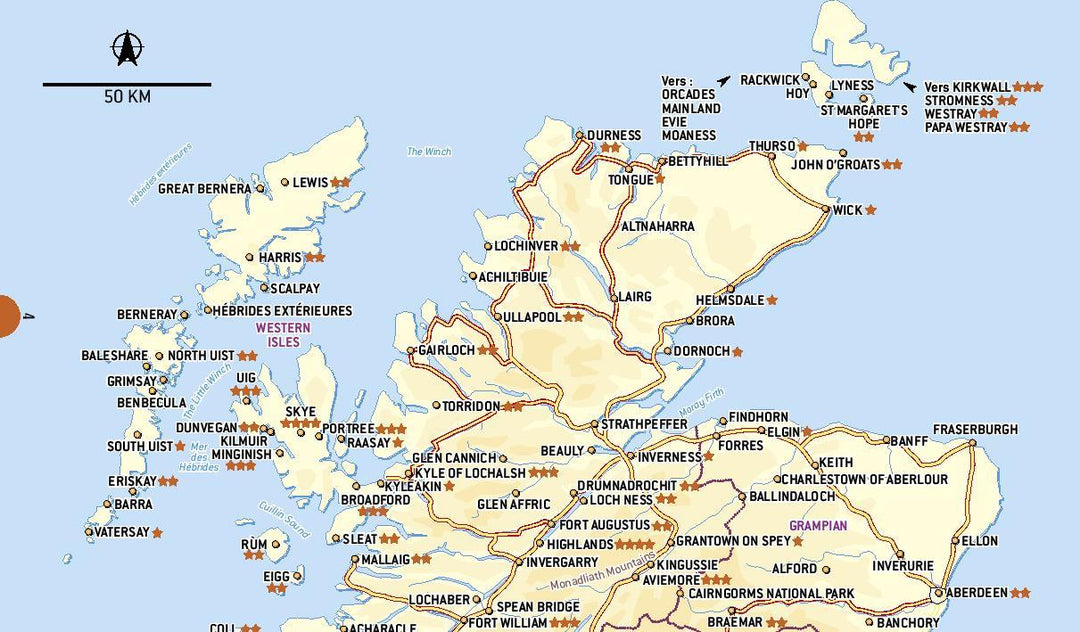 Guide de voyage - Ecosse 2021/22 | Petit Futé guide de voyage Petit Futé 