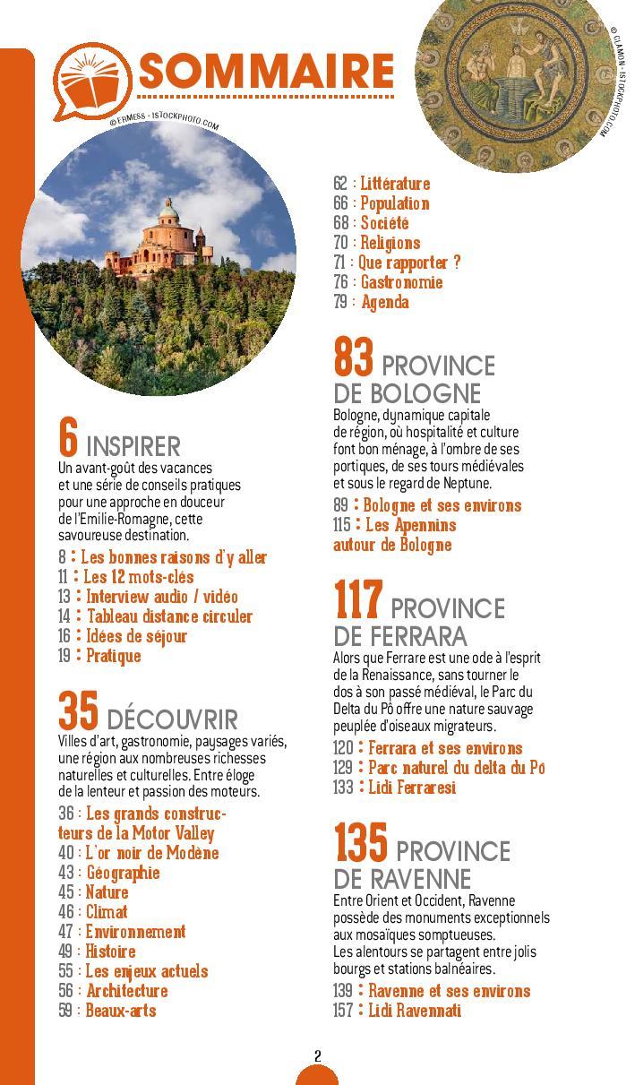 Guide de voyage - Emilie-Romagne, Bologne, Parme, Ravenne 2021/22 | Petit Futé guide de voyage Petit Futé 
