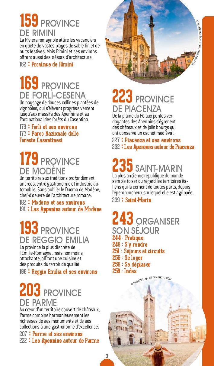 Guide de voyage - Emilie-Romagne, Bologne, Parme, Ravenne 2021/22 | Petit Futé guide de voyage Petit Futé 