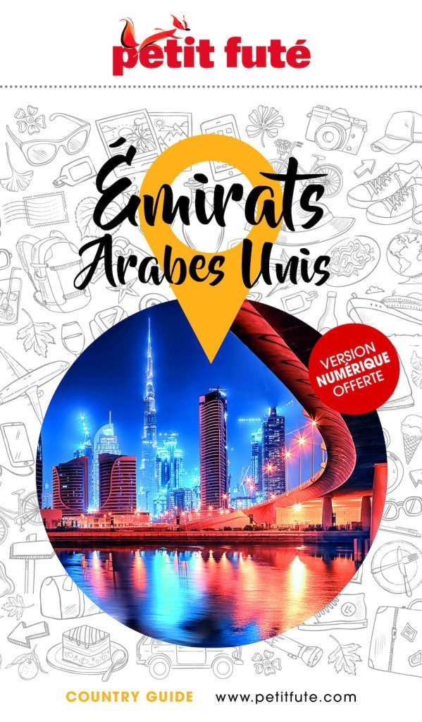 Guide de voyage - Emirats Arabes Unis 2022/23 | Petit Futé guide de voyage Petit Futé 