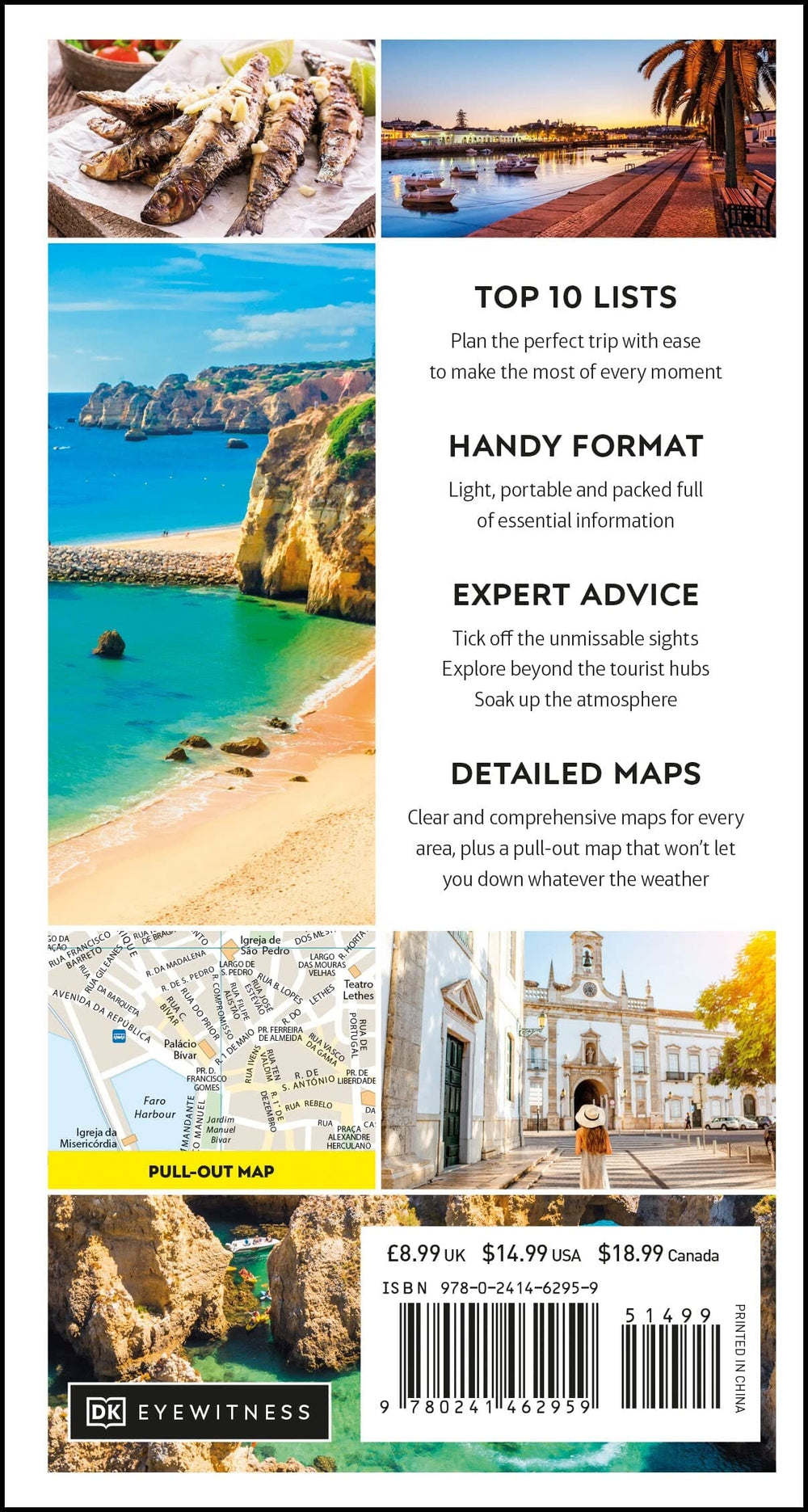 Guide de voyage (en anglais) - Algarve Top 10 | Eyewitness guide de conversation Eyewitness 