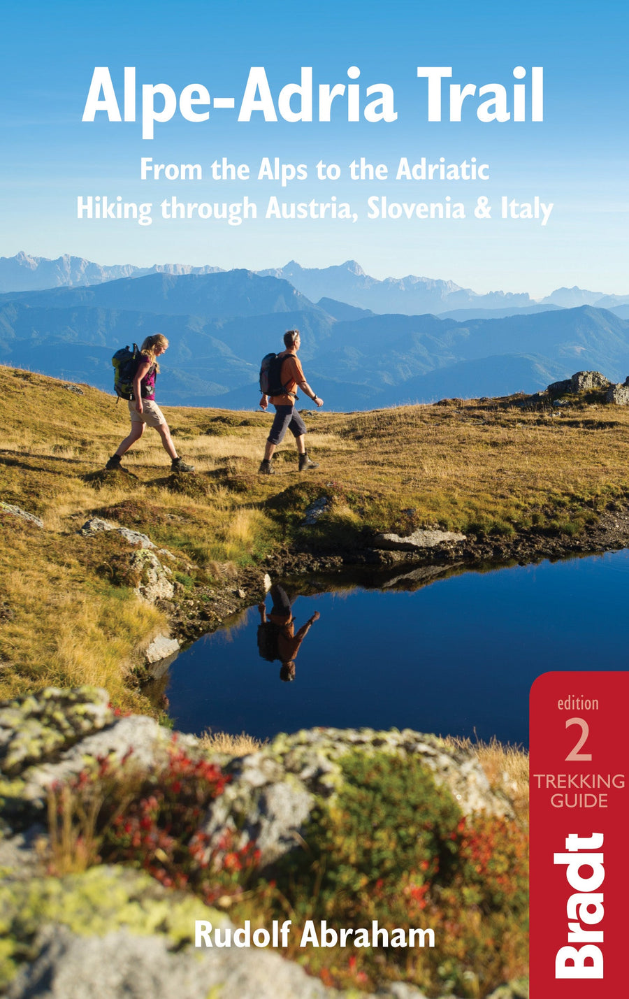 Guide de voyage (en anglais) - Alpe-Adria Trail : From Alps to Adriatic | Bradt guide de voyage Bradt 