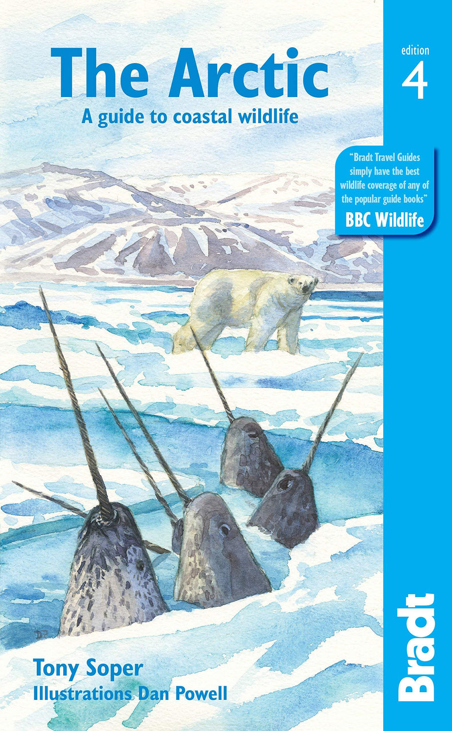 Guide de voyage (en anglais) - Arctique | Bradt guide de voyage Bradt 