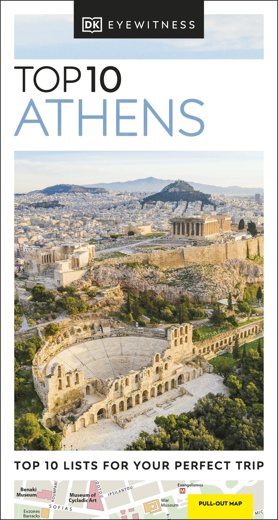 Guide de voyage (en anglais) - Athens Top 10 | Eyewitness guide de conversation Eyewitness 