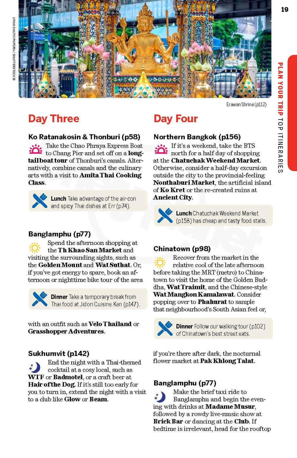 Guide de voyage (en anglais) - Bangkok | Lonely Planet guide de voyage Lonely Planet 