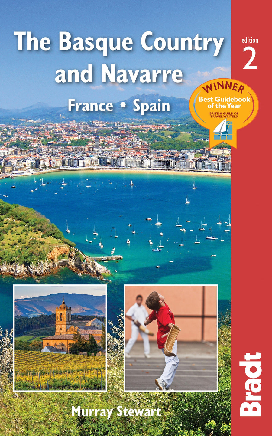 Guide de voyage (en anglais) - Basque Country & Navarre : France-Spain | Bradt guide de voyage Bradt 