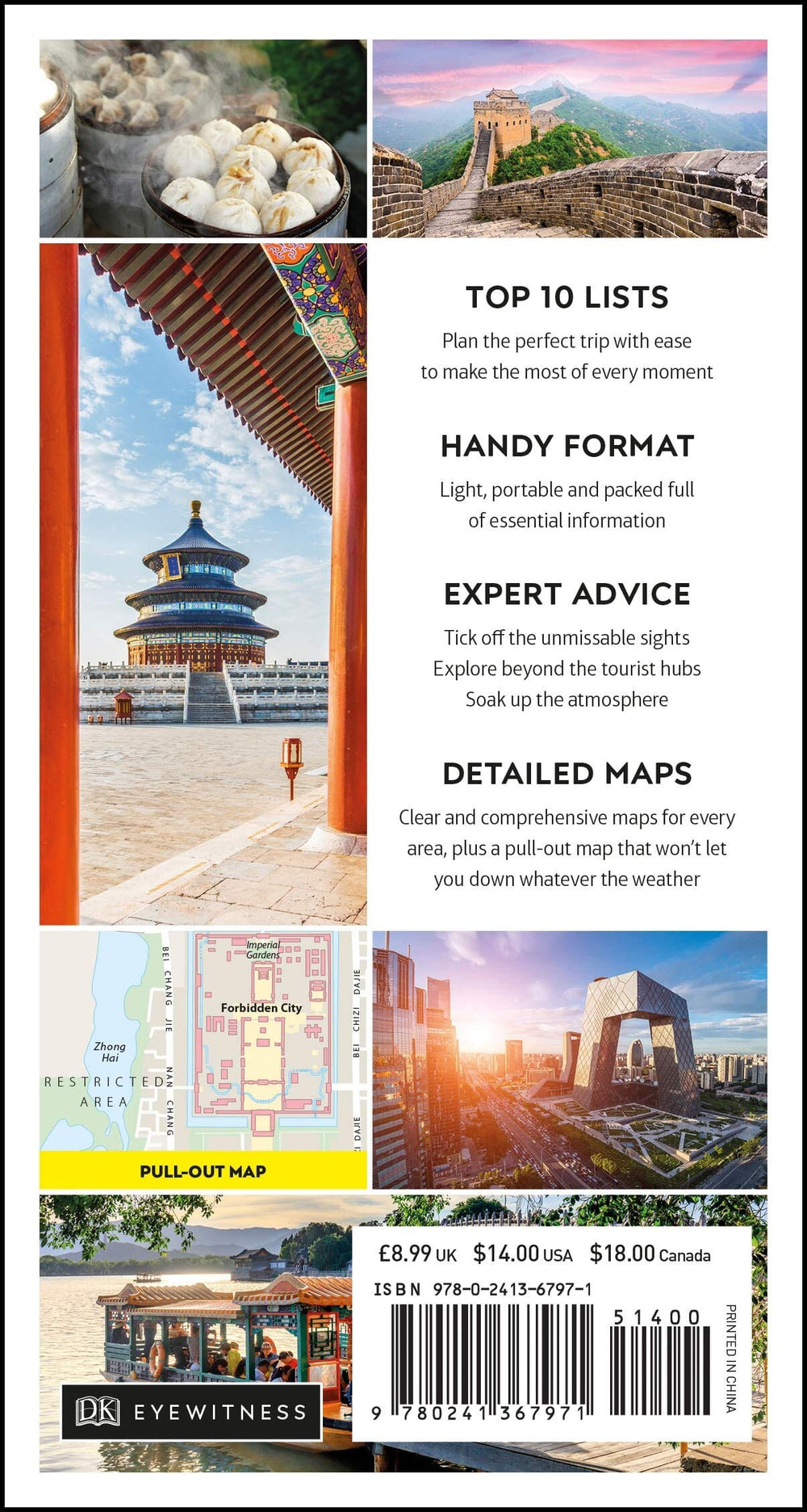 Guide de voyage (en anglais) - Beijing Top 10 | Eyewitness guide de conversation Eyewitness 
