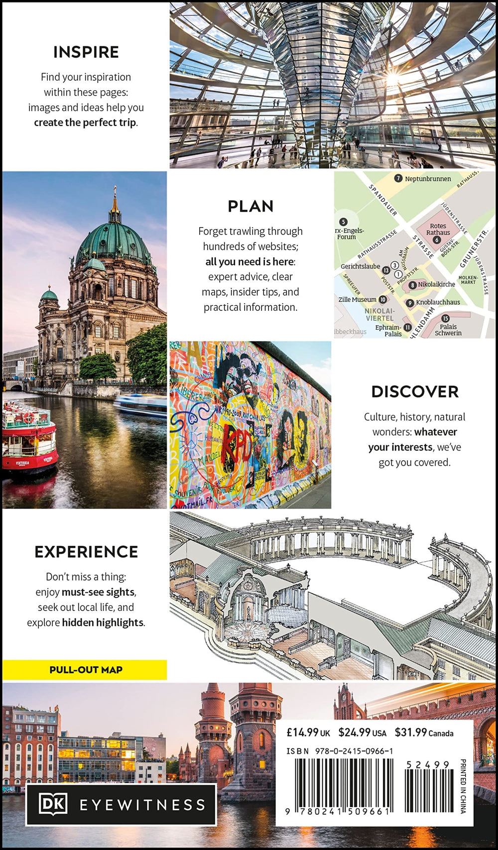 Guide de voyage (en anglais) - Berlin | Eyewitness guide de voyage Eyewitness 