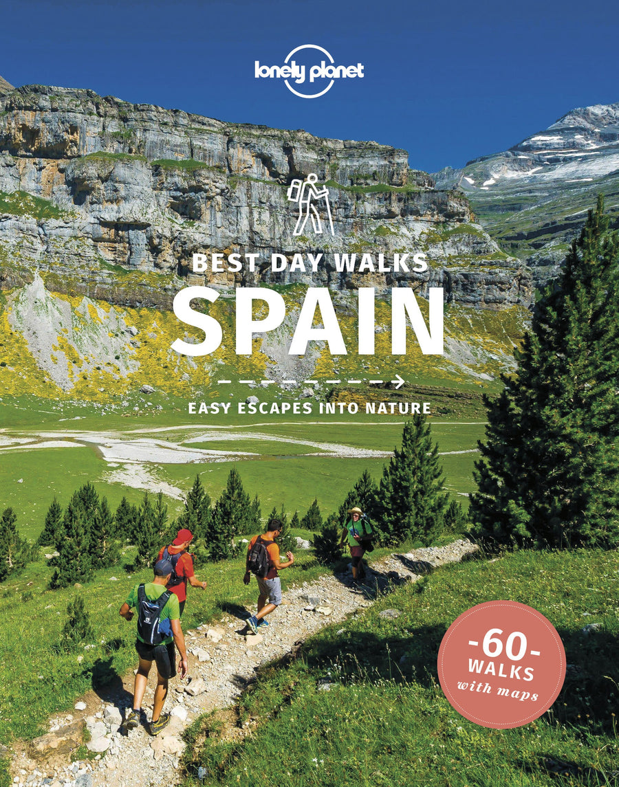 Guide de voyage (en anglais) - Best day walks Spain | Lonely Planet guide de voyage Lonely Planet 