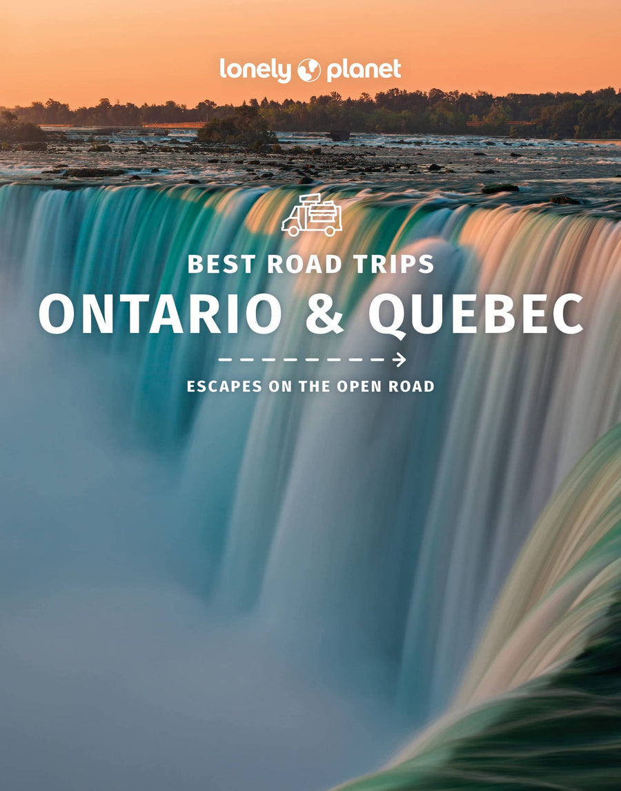 Guide de voyage (en anglais) - Best Road Trips : Ontario & Quebec | Lonely Planet guide de voyage Lonely Planet EN 