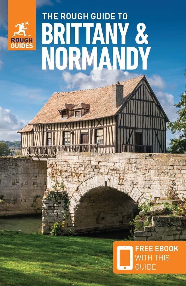 Guide de voyage (en anglais) - Brittany & Normandy | Rough Guides guide de voyage Rough Guides 