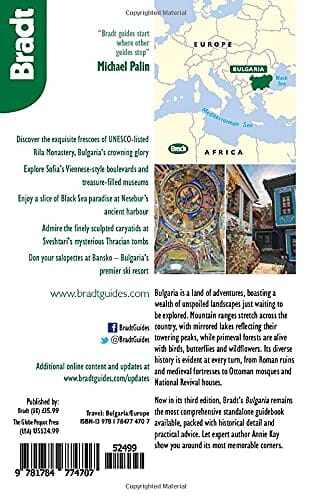 Guide de voyage (en anglais) - Bulgaria | Bradt guide de voyage Bradt 