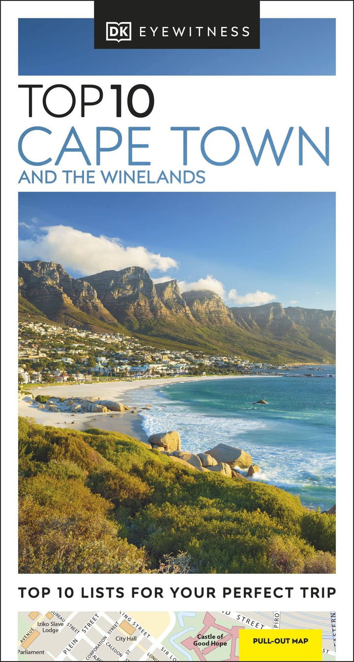 Guide de voyage (en anglais) - Cape Town & the Winelands Top 10 | Eyewitness guide petit format Eyewitness 
