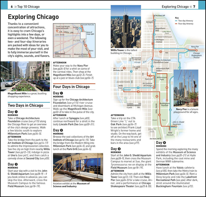 Guide de voyage (en anglais) - Chicago Top 10 | Eyewitness guide de conversation Eyewitness 