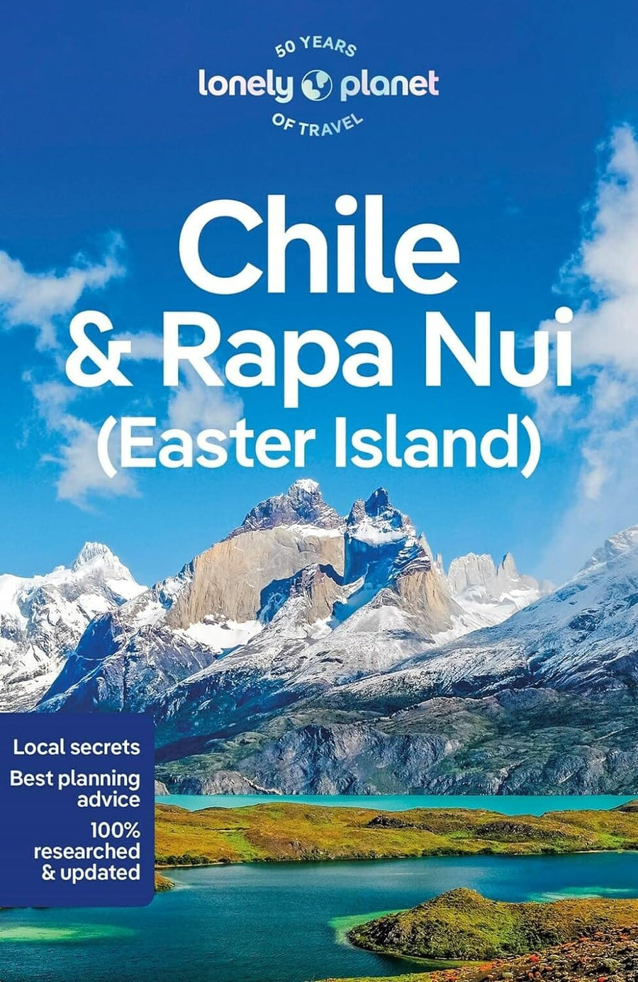 Guide de voyage (en anglais) - Chile & Easter Island | Lonely Planet guide de voyage Lonely Planet EN 