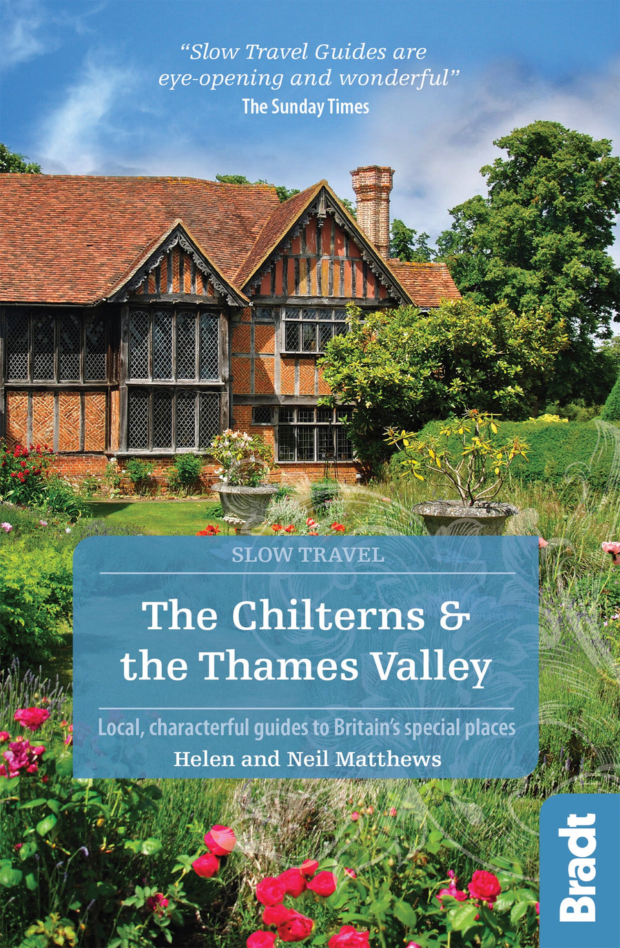 Guide de voyage (en anglais) - Chilterns & the Thames Valley | Bradt guide de voyage Bradt 