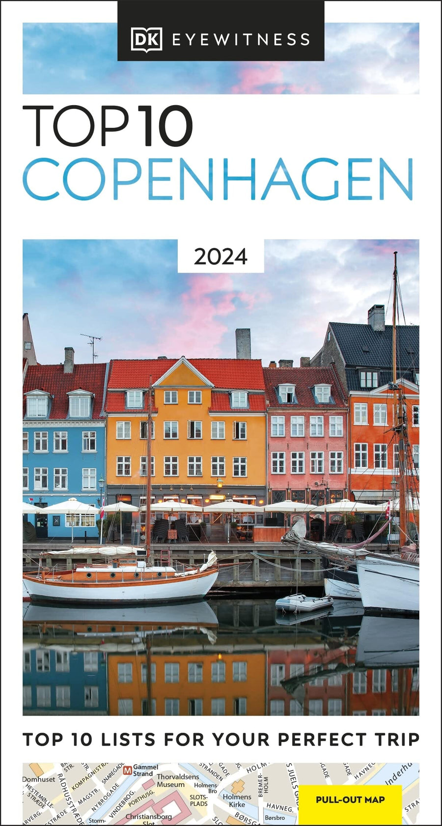 Guide de voyage (en anglais) - Copenhagen Top 10 | Eyewitness guide de voyage Eyewitness 