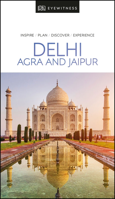Guide de voyage (en anglais) - Delhi / Agra / Jaipur | Eyewitness guide de voyage Eyewitness 