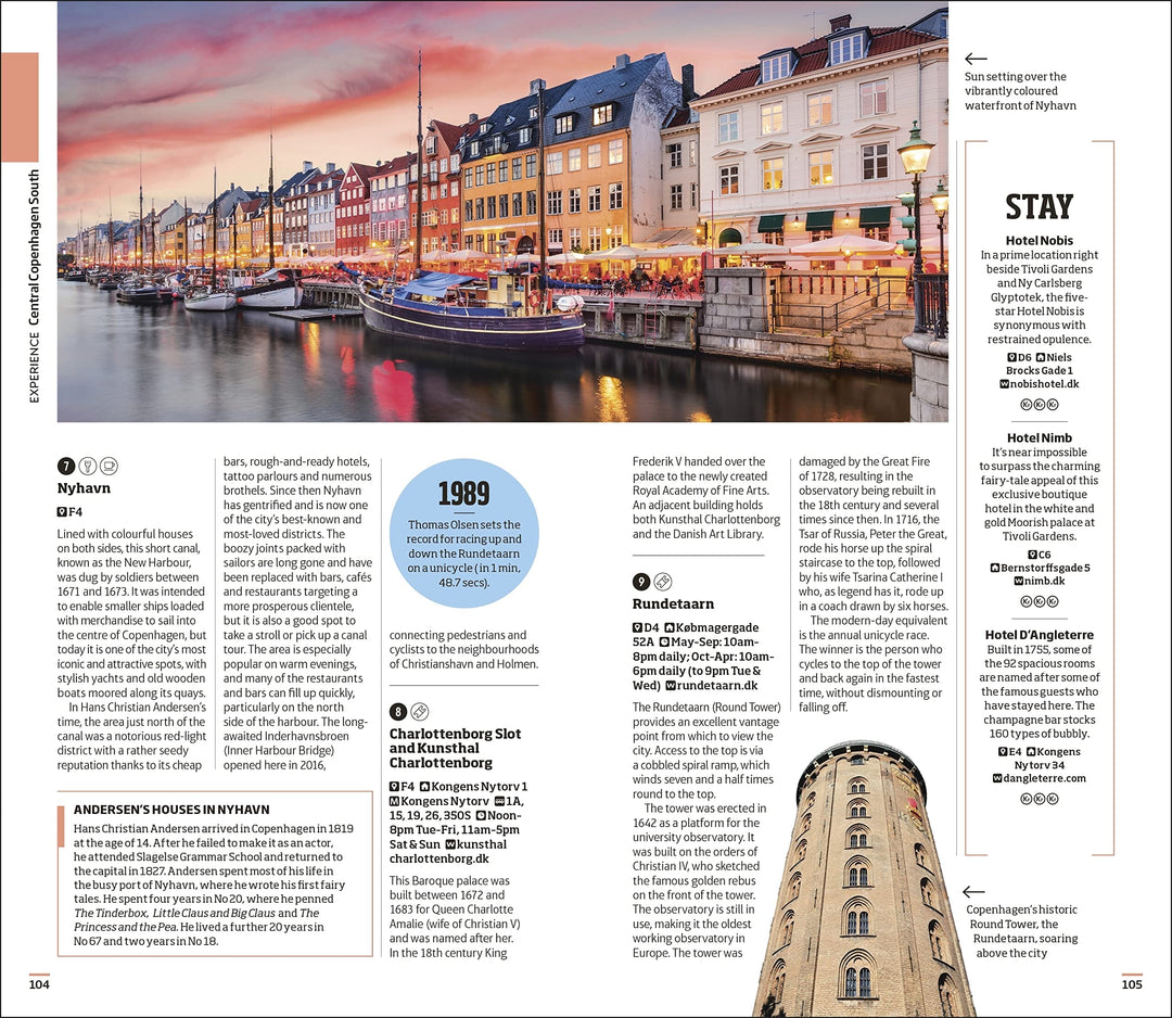 Guide de voyage (en anglais) - Denmark | Eyewitness guide de voyage Eyewitness 