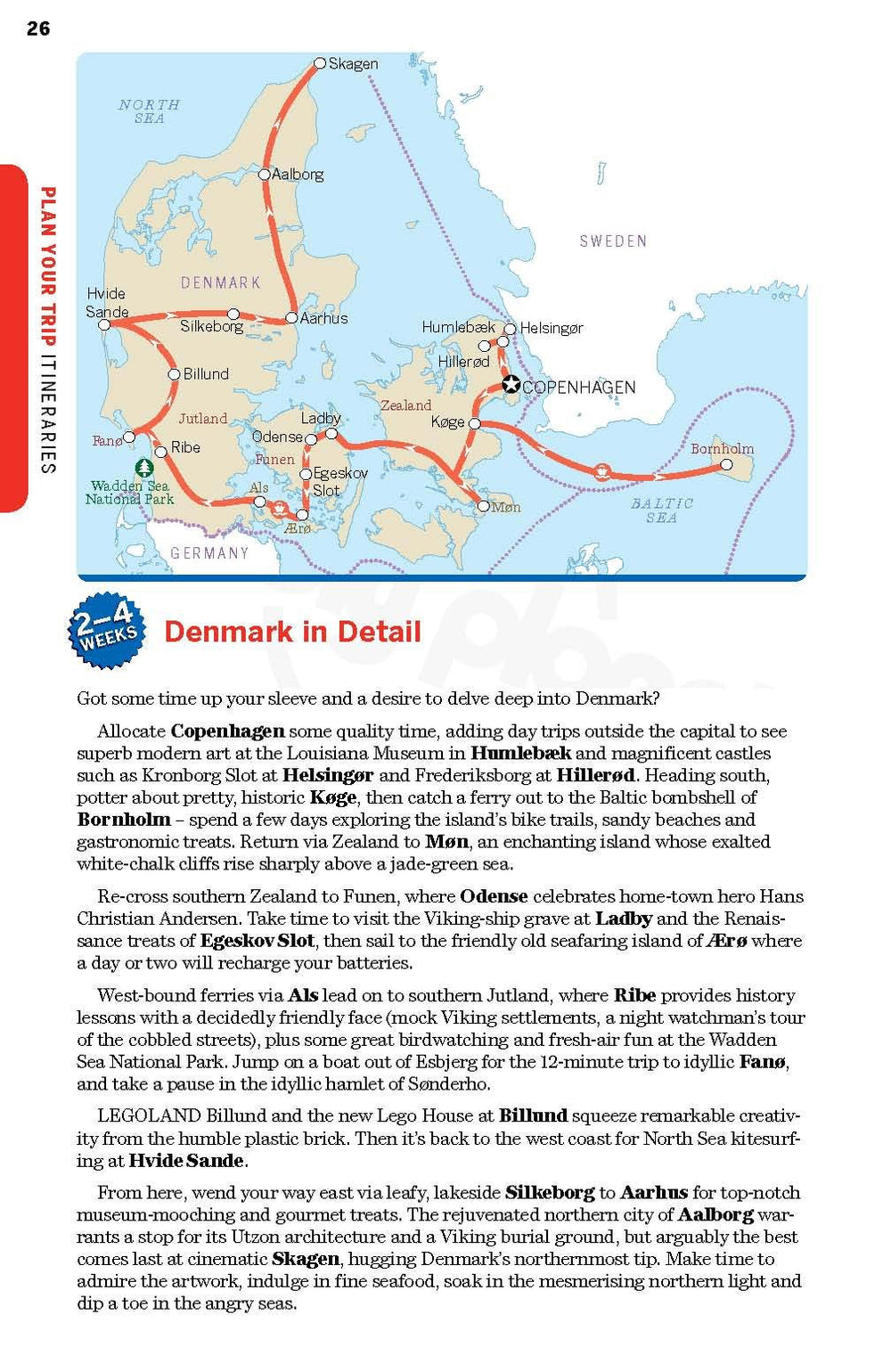 Guide de voyage (en anglais) - Denmark | Lonely Planet guide de voyage Lonely Planet 