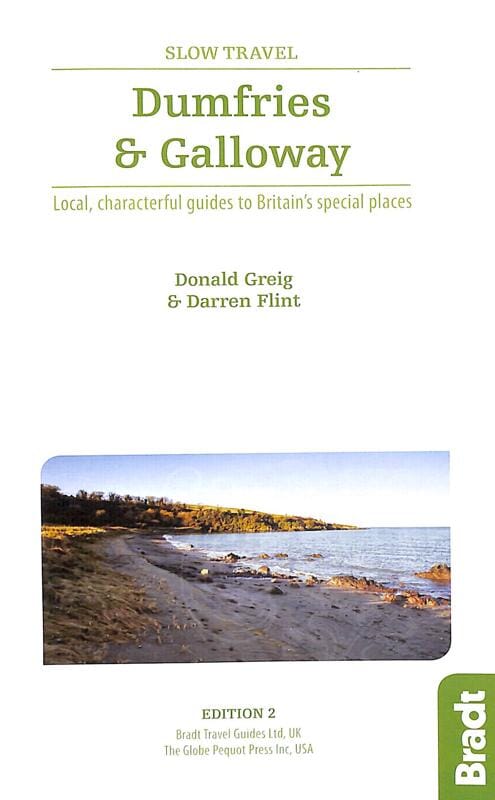 Guide de voyage (en anglais) - Dumfries & Galloway | Bradt guide de voyage Bradt 