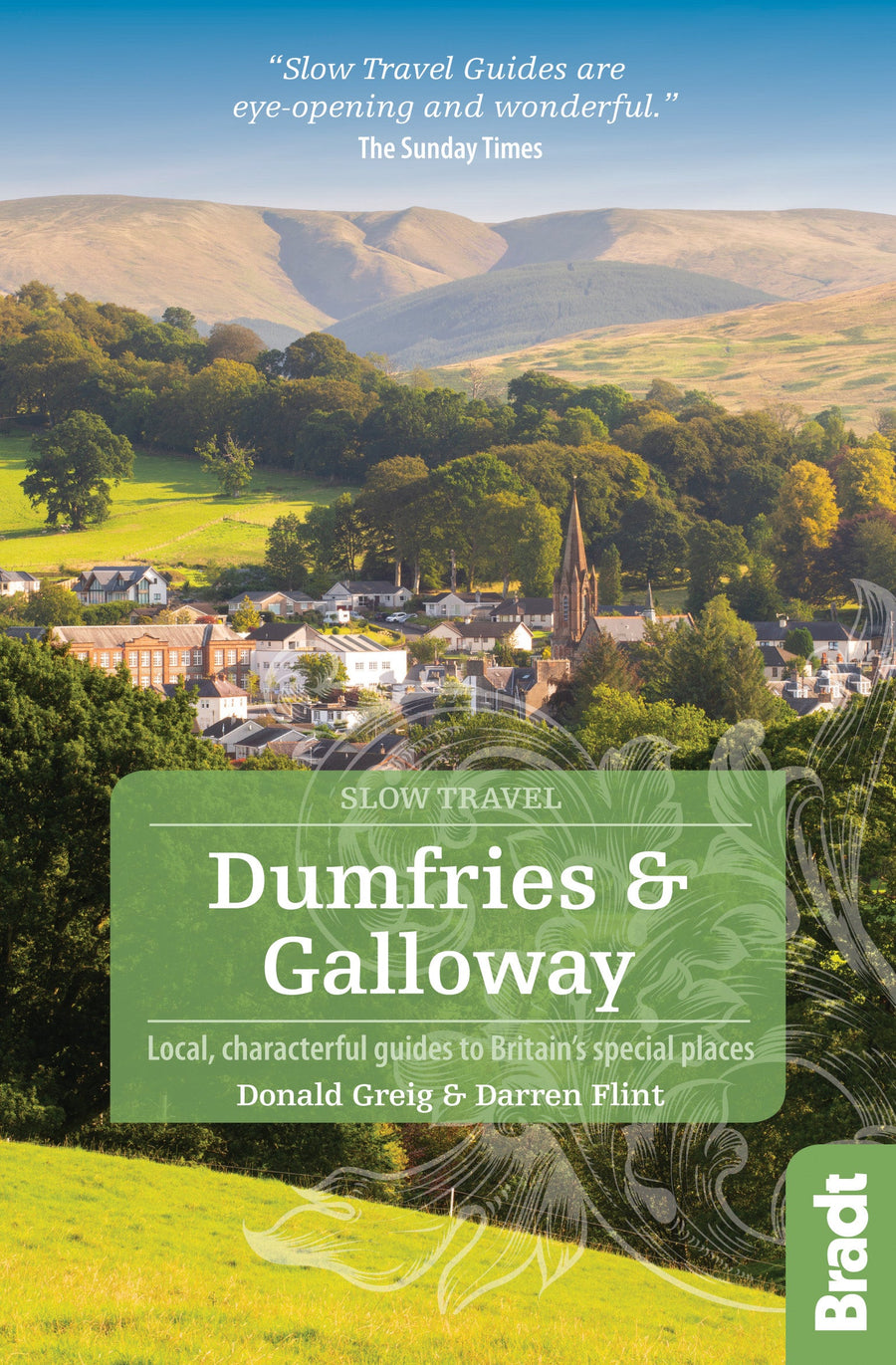 Guide de voyage (en anglais) - Dumfries & Galloway | Bradt guide de voyage Bradt 