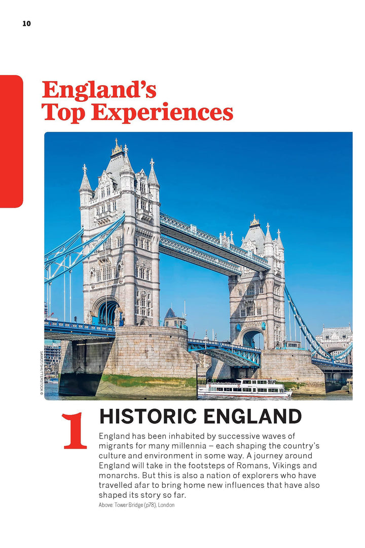 Guide de voyage (en anglais) - England - Édition 2021 | Lonely Planet guide de voyage Lonely Planet 