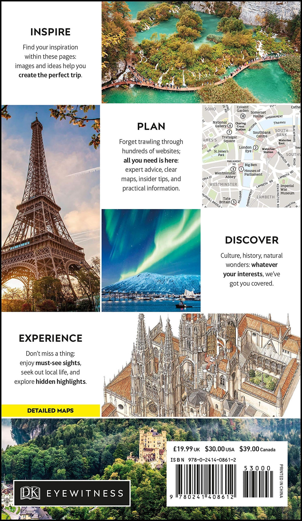 Guide de voyage (en anglais) - Europe | Eyewitness guide de voyage Eyewitness 