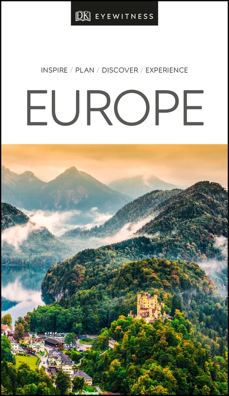 Guide de voyage (en anglais) - Europe | Eyewitness guide de voyage Eyewitness 