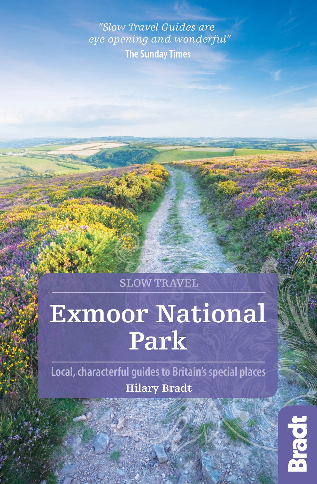 Guide de voyage (en anglais) - Exmoor National Park | Bradt guide de voyage Bradt 