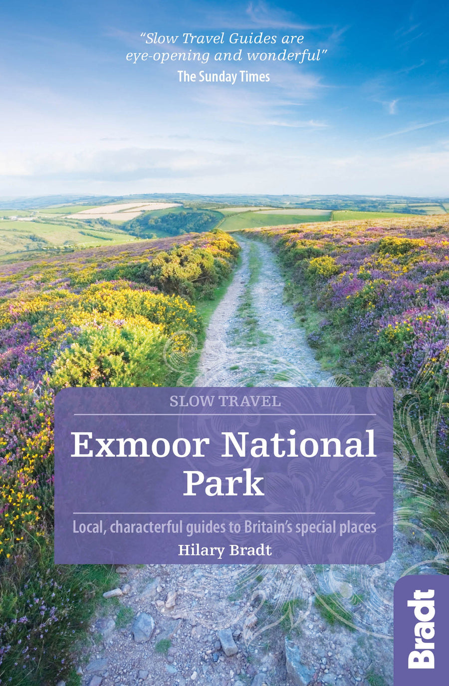 Guide de voyage (en anglais) - Exmoor National Park | Bradt guide de voyage Bradt 