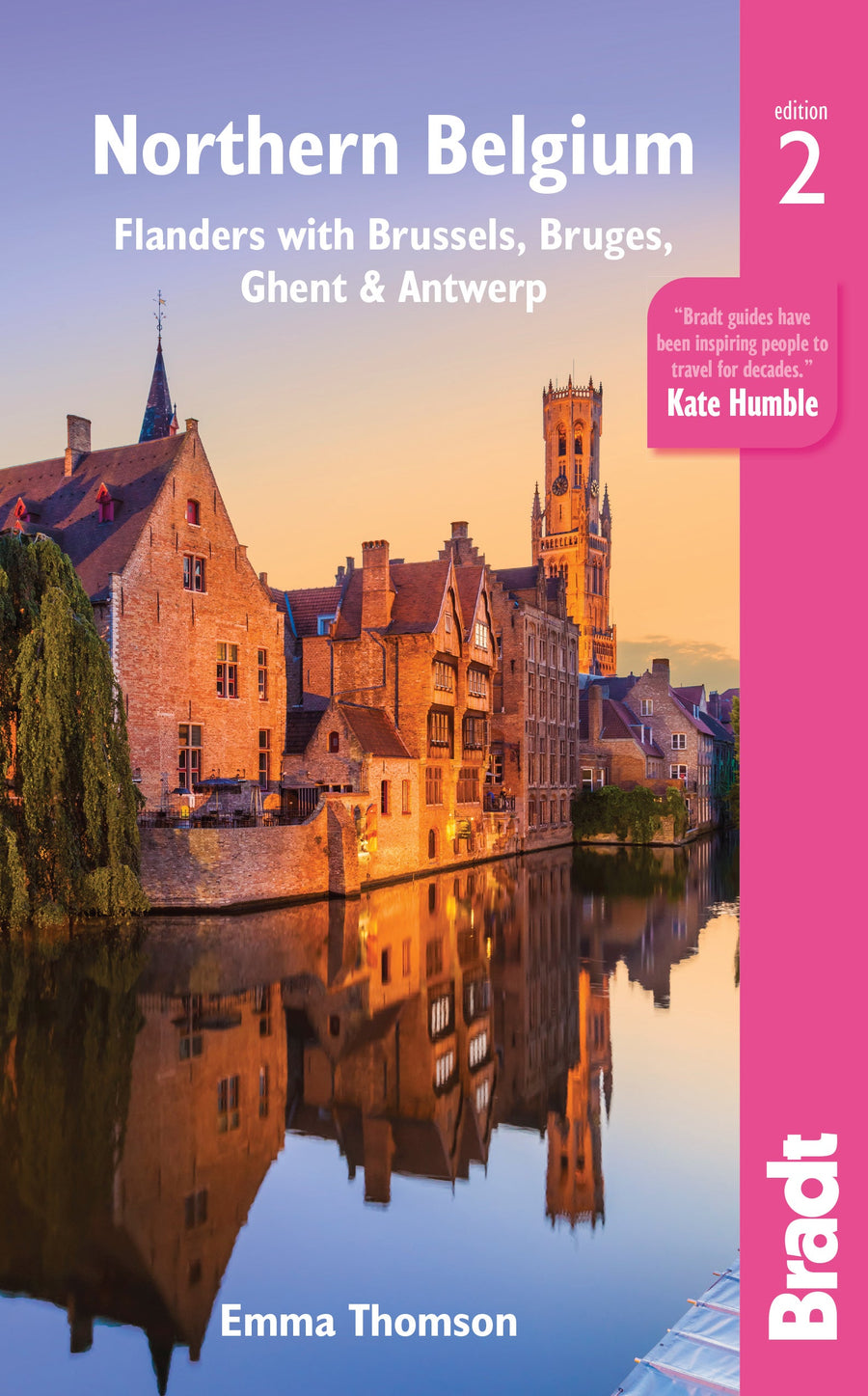 Guide de voyage (en anglais) - Flanders - N.Belgium : Brussels, Bruges, Ghent, Antwerp | Bradt guide de voyage Bradt 