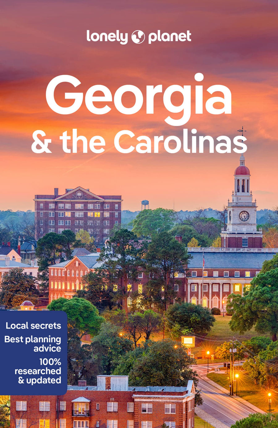 Guide de voyage (en anglais) - Georgia & the Carolinas | Lonely Planet guide de voyage Lonely Planet 