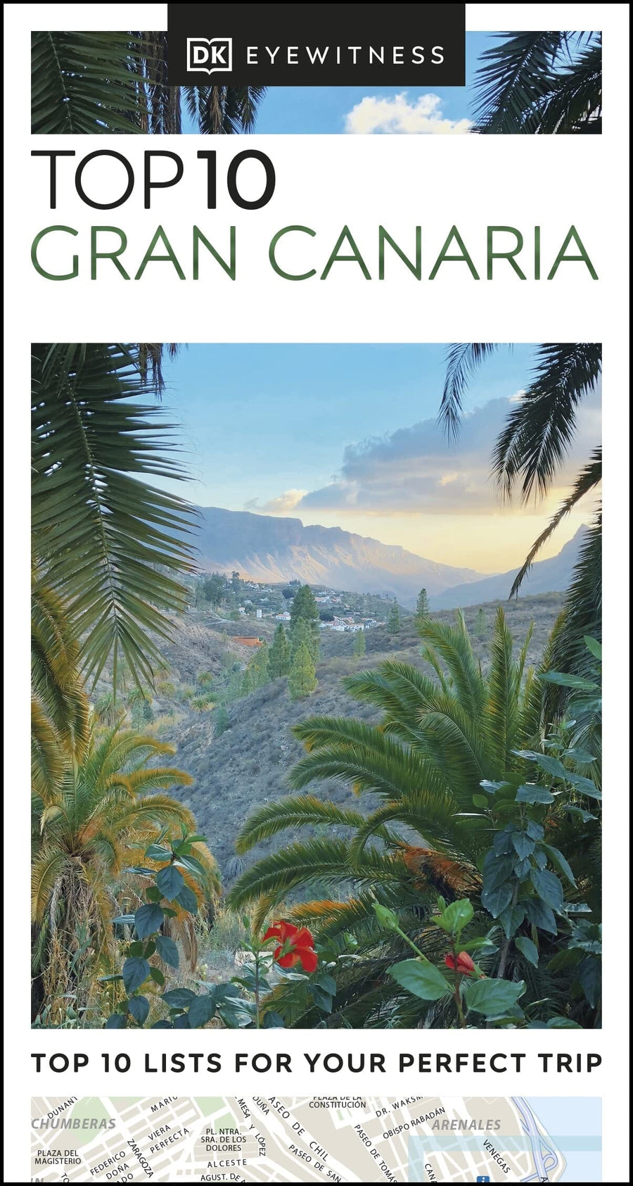 Guide de voyage (en anglais) - Gran Canaria Top 10 | Eyewitness guide petit format Eyewitness 