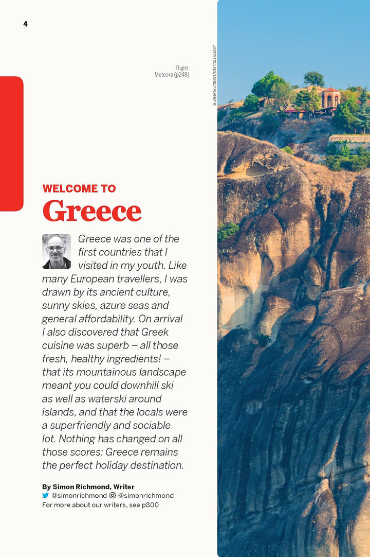 Guide de voyage (en anglais) - Greece | Lonely Planet guide de voyage Lonely Planet 