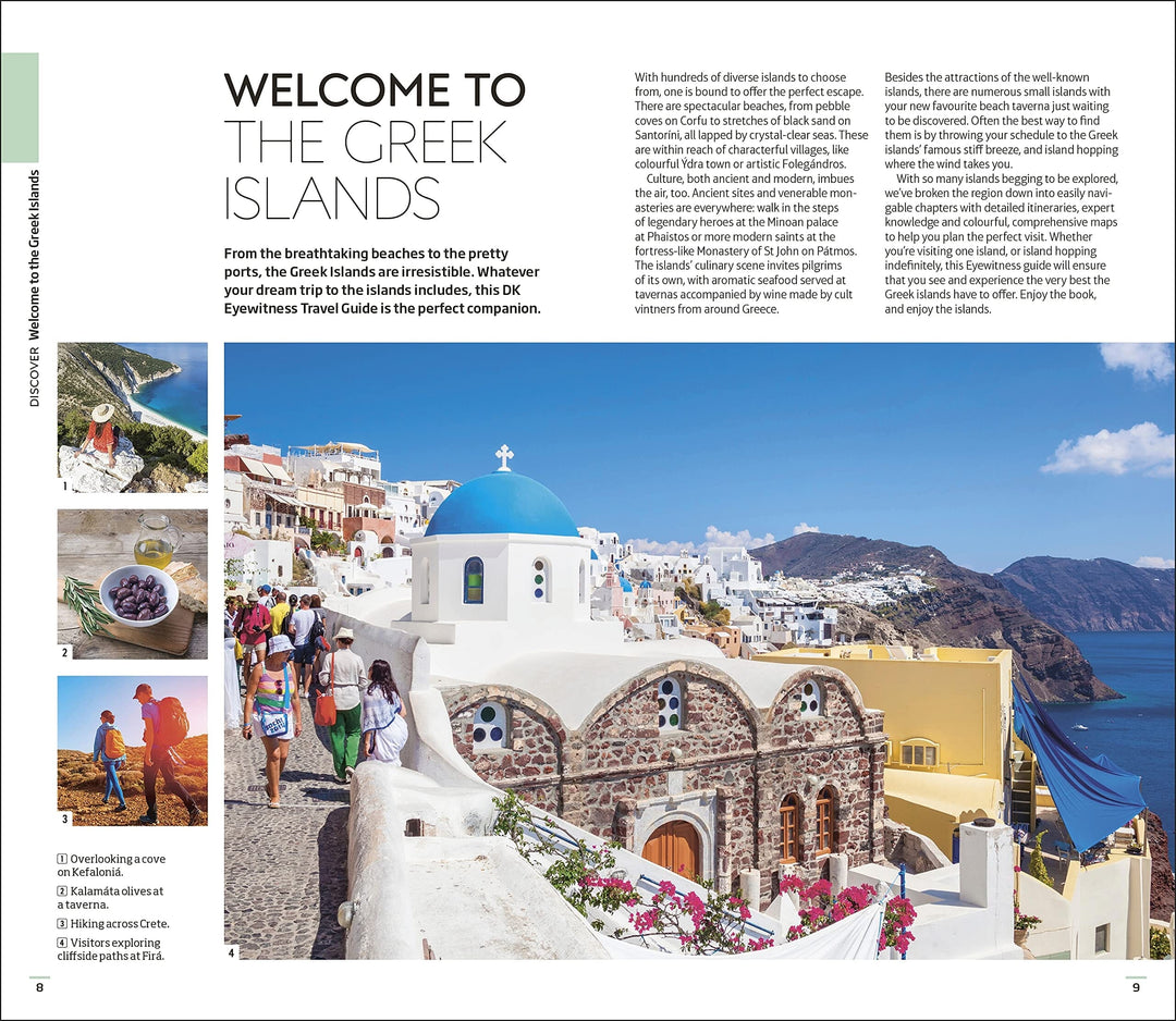 Guide de voyage (en anglais) - Greek Islands | Eyewitness guide de voyage Eyewitness 