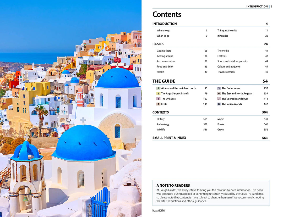 Guide de voyage (en anglais) - Greek Islands | Rough Guides guide de voyage Rough Guides 