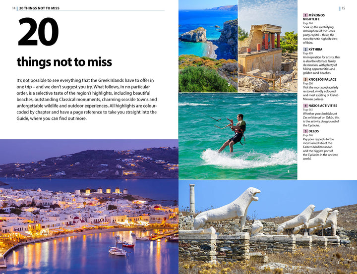 Guide de voyage (en anglais) - Greek Islands | Rough Guides guide de voyage Rough Guides 