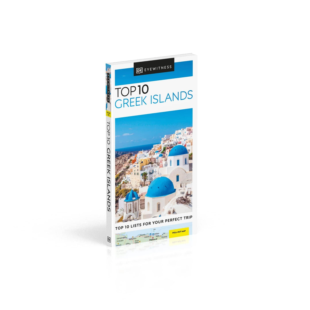 Guide de voyage (en anglais) - Greek Islands Top 10 | Eyewitness guide petit format Eyewitness 