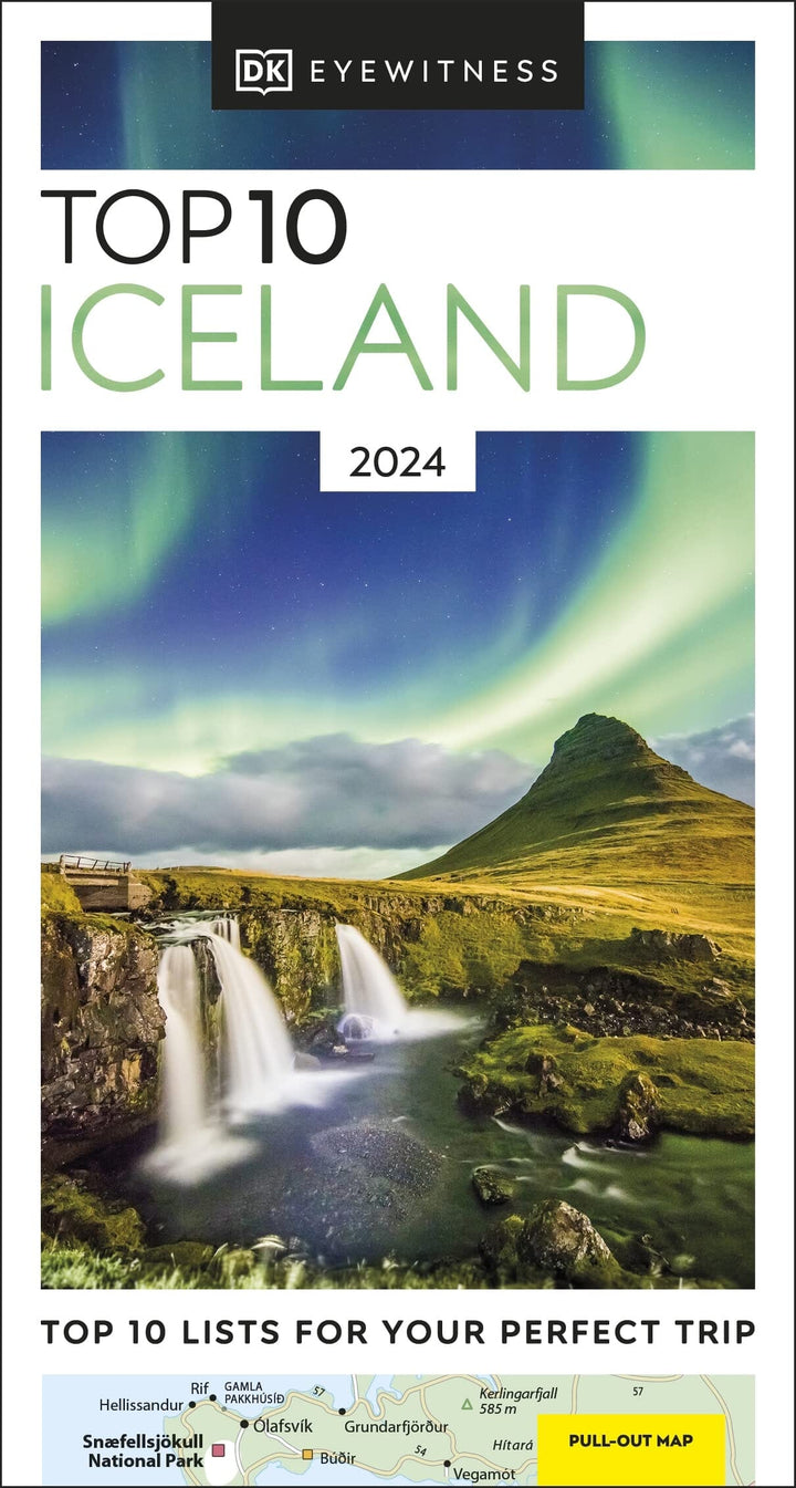 Guide de voyage (en anglais) - Iceland Top 10 | Eyewitness guide petit format Eyewitness 