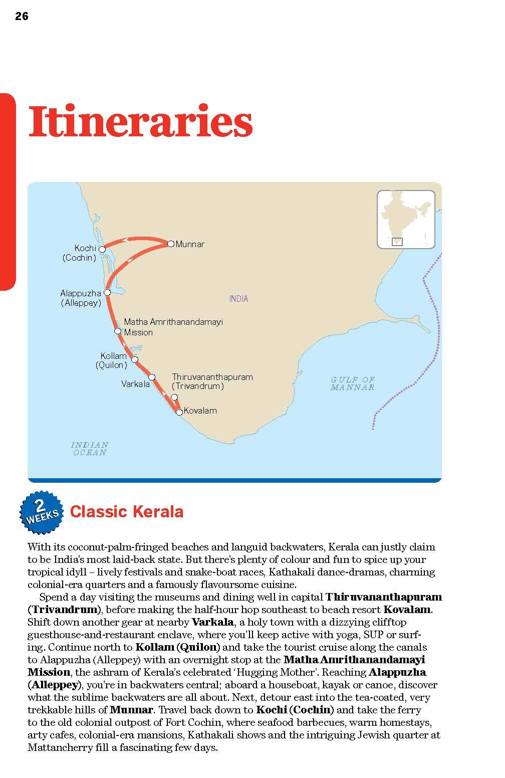 Guide de voyage (en anglais) - India South & Kerala | Lonely Planet guide de voyage Lonely Planet 