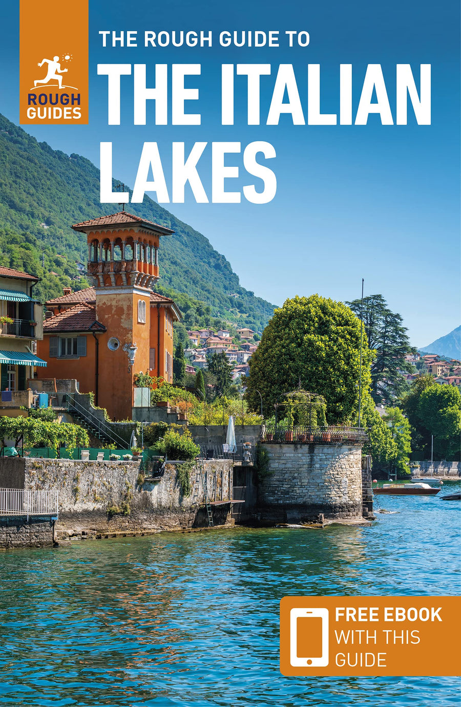 Guide de voyage (en anglais) - Italian Lakes Milan, Verona & Bergamo | Rough Guides guide de voyage Rough Guides 