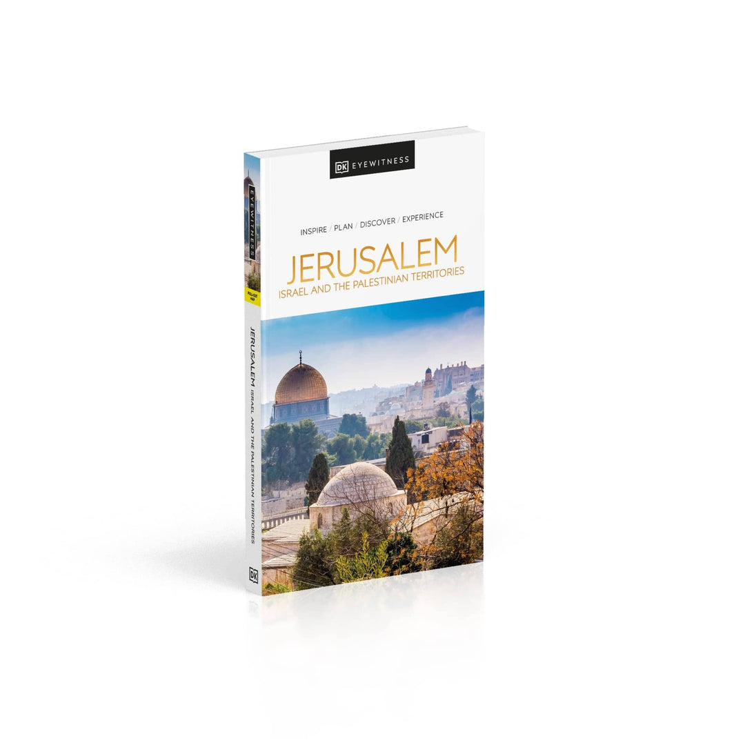 Guide de voyage (en anglais) - Jerusalem- Israel - Petra & Sinai | Eyewitness guide de voyage Eyewitness 