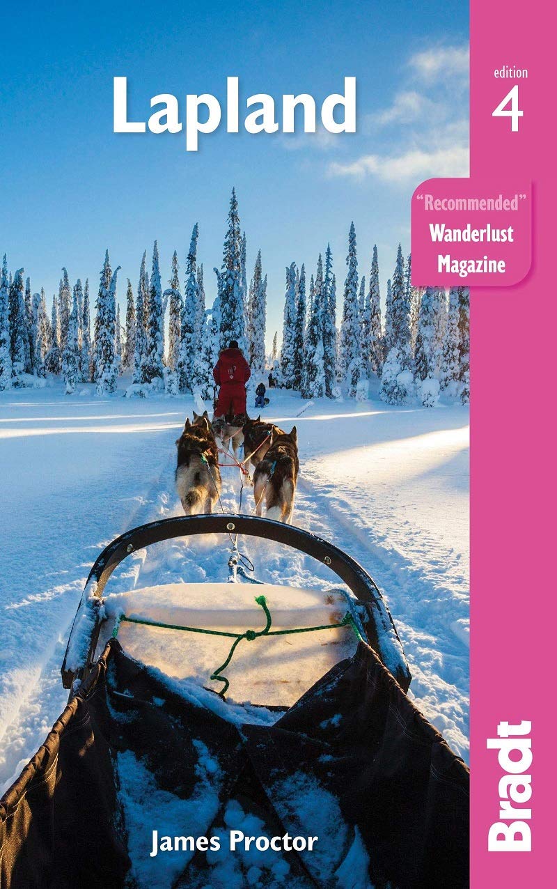Guide de voyage (en anglais) - Lapland - Édition 2022 | Bradt guide de voyage Bradt 