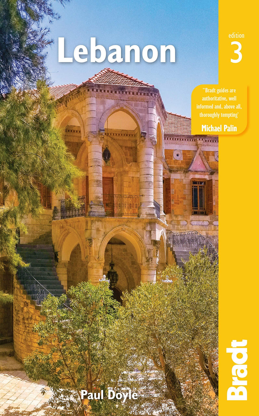 Guide de voyage (en anglais) - Liban - Édition 2021 | Bradt guide de voyage Bradt 