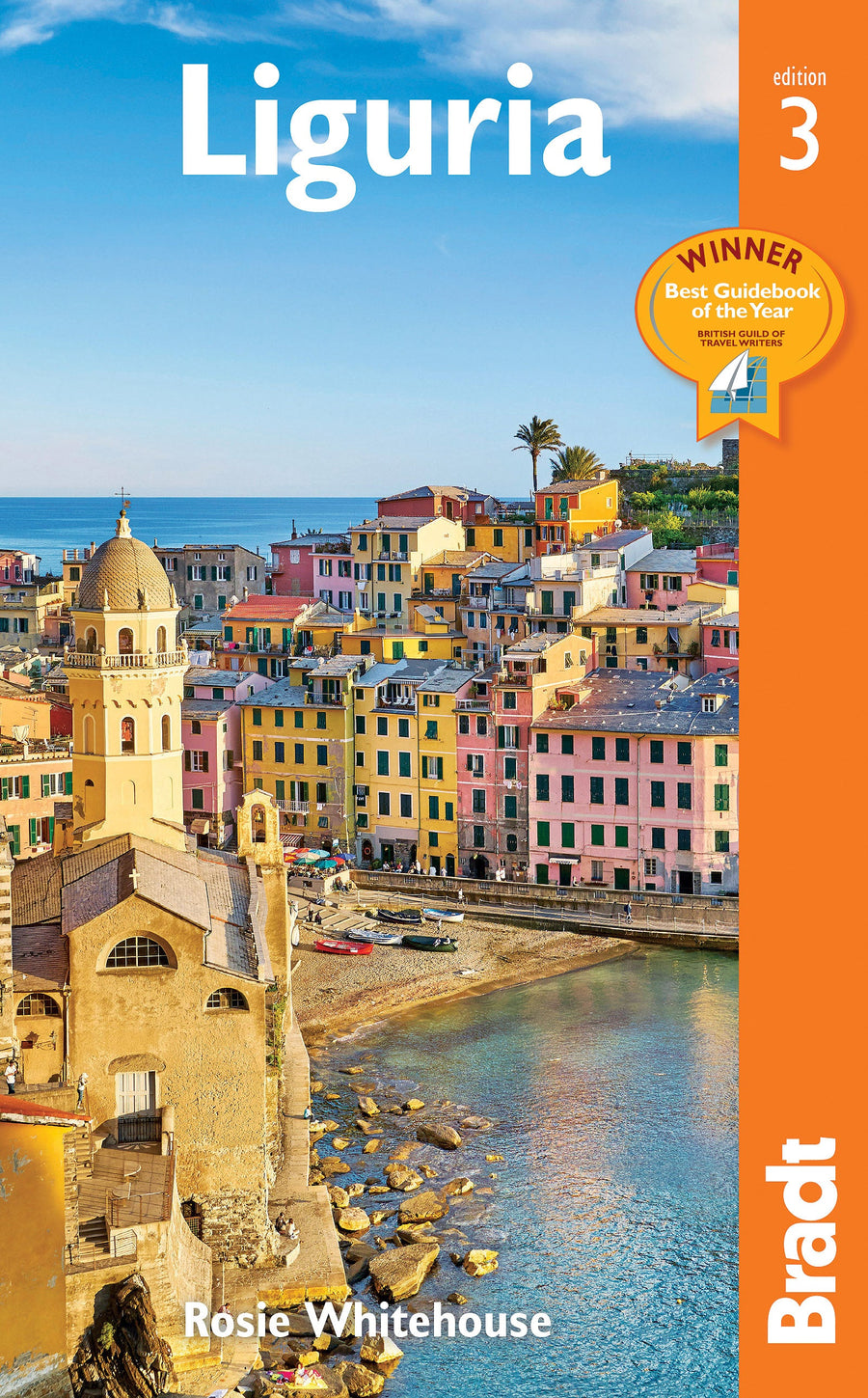 Guide de voyage (en anglais) - Liguria: The Italian Riviera | Bradt guide de voyage Bradt 