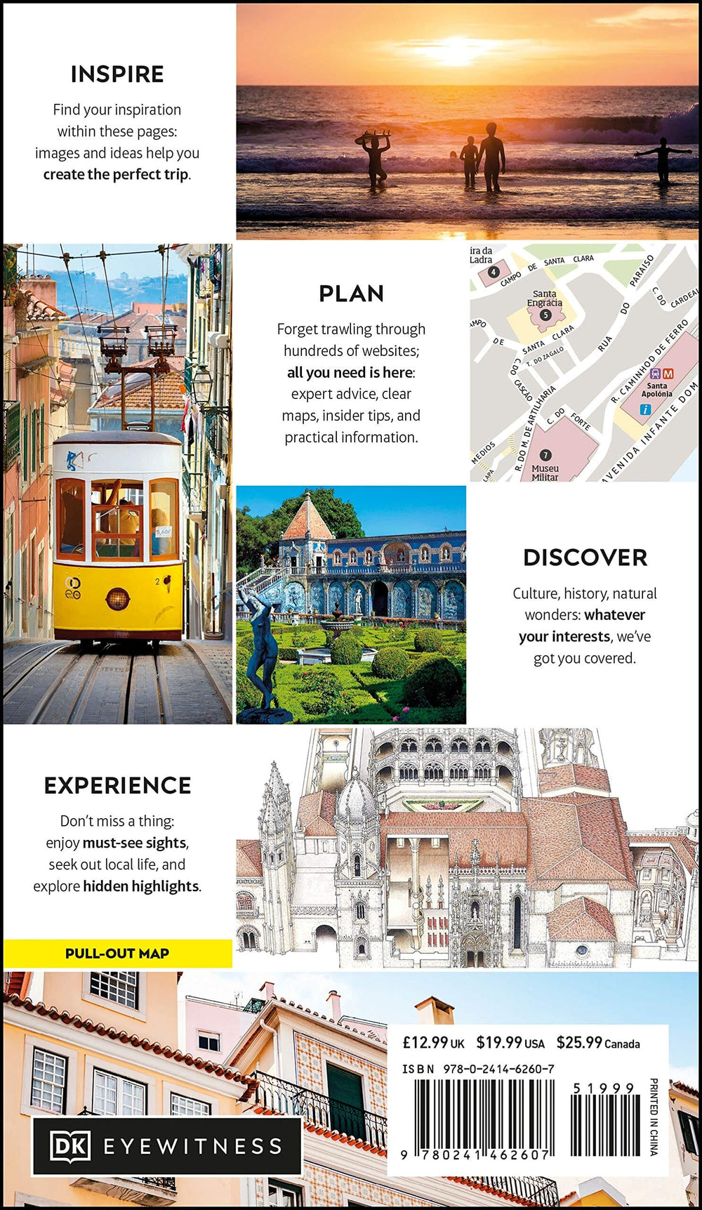 Guide de voyage (en anglais) - Lisbon | Eyewitness guide de voyage Eyewitness 