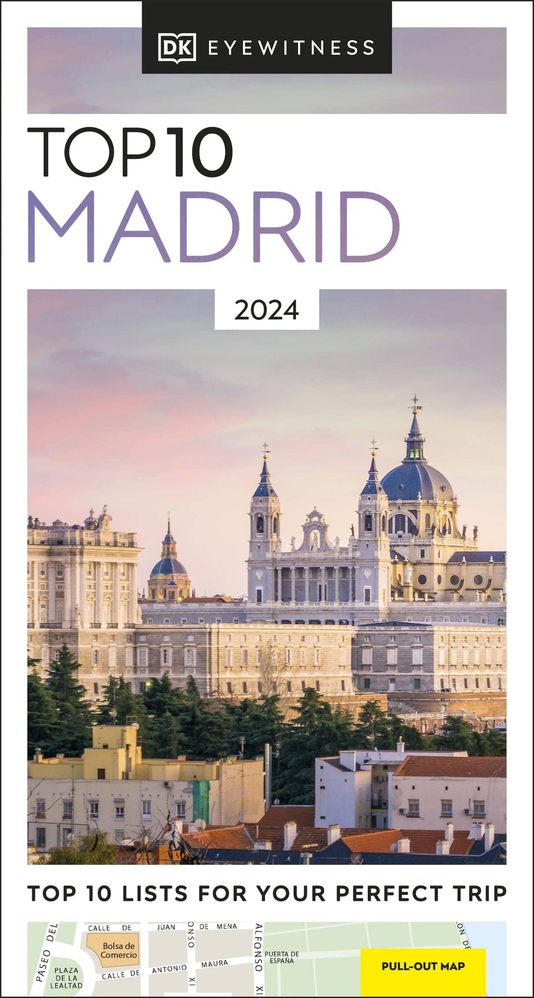 Guide de voyage (en anglais) - Madrid Top 10 | Eyewitness guide petit format Eyewitness 