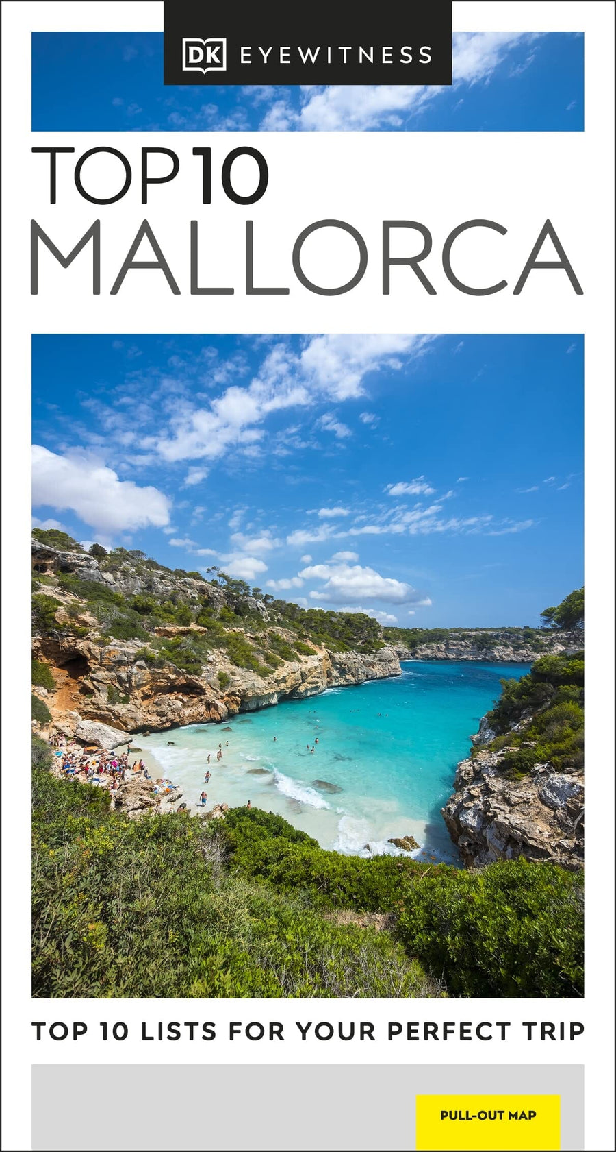 Guide de voyage (en anglais) - Mallorca Top 10 | Eyewitness guide petit format Eyewitness 
