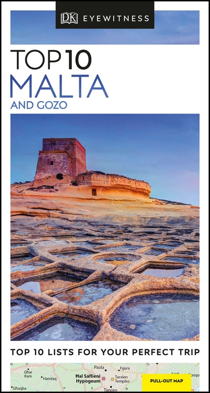 Guide de voyage (en anglais) - Malta & Gozo Top 10 | Eyewitness guide de voyage Eyewitness 